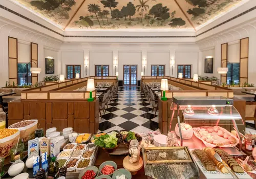 Taj Sawai, Ranthambore - Other Facilities - Restaurant 1